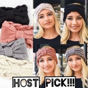 Knitted Winter Headband/Ear Warmer | BNIP ♥︎ Super Soft! HOST PICK!!